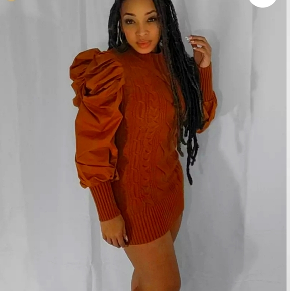 Sweater weather Dress - Picture 6 of 6